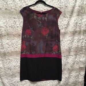 Ted Baker Floral Dress - Size 5